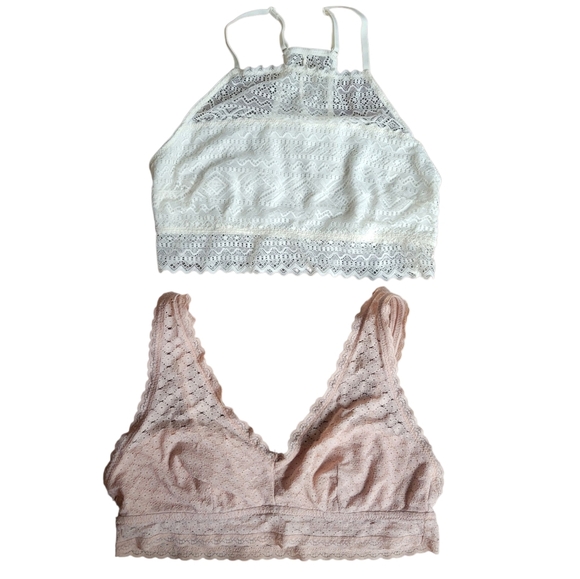 Lot of 2 Bralettes - Picture 1 of 8